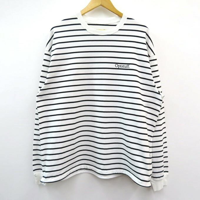 【新品】XLサイズ Optstuff CREWNECK SWEAT SHIRT OPTSTUFF(オプトスタフ) CREWNECK SWEAT SHIRT クルーネック