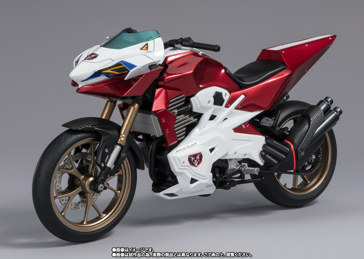 楽天市場】RAH サイクロン号(シン・仮面ライダー) : MEDICOM TOY TOKYO