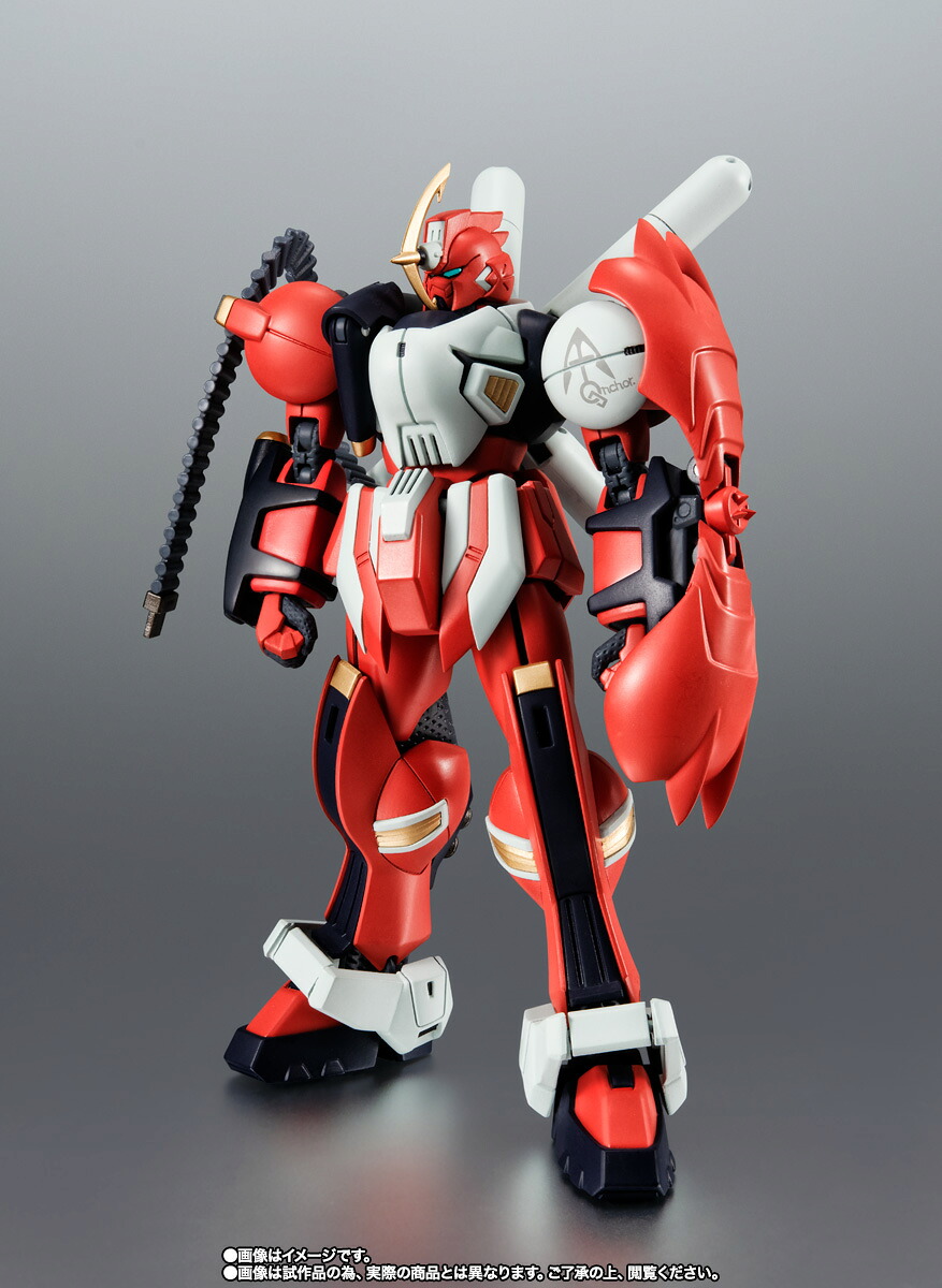 BANDAI SPIRITS/バンダイスピリッツ ROBOT魂 ＜SIDE MS＞ アンカーガンダム 『機動戦士クロスボーン・ガンダム DUST』 【中古】【フィギュア・ブリスター】 【四日市 併売品】【065-240603-02ZH】