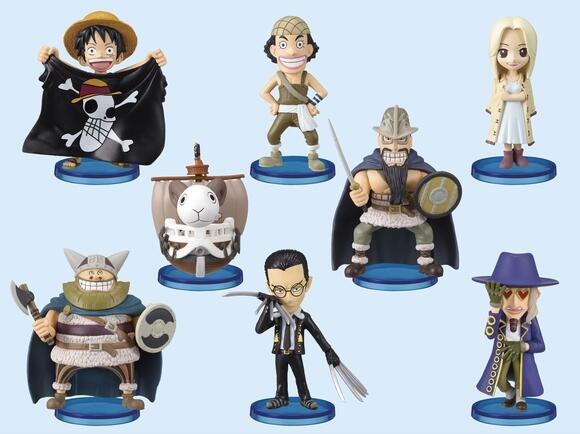BANDAI - ワンピース　ワーコレ　ワノ国5 6点セット Amazon.co.jp: ワンピース ワールドコレクタブルフィギュア ワノ