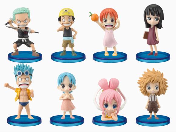 楽天市場】BANPRESTO/バンプレスト ワーコレ WCF ワンピース