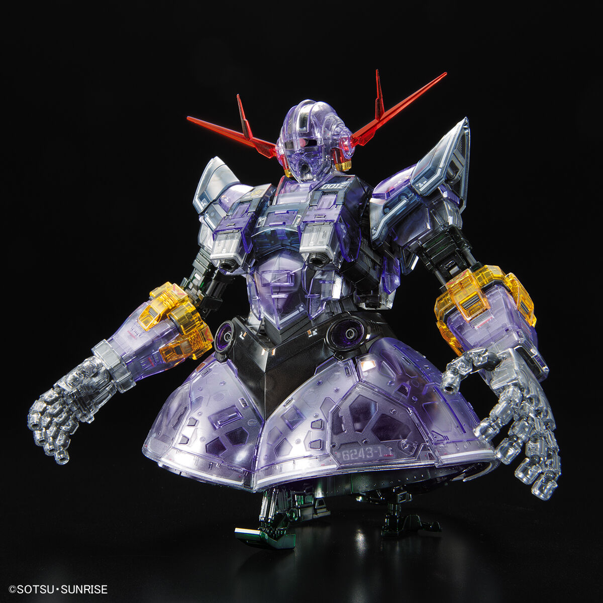 <br>BANDAI SPIRITS/バンダイスピリッツ <br>RG 1/144 ガンダムベース限定 ジオング[クリアカラー] <br>『機動戦士ガンダム』<br>【中古】【プラモデル】<br>【四日市 併売品】【070-240623-03ZH】