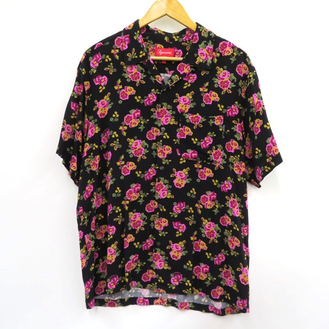 Supreme FUCK Rayon 半袖シャツ M 柄シャツ レーヨン 楽天市場】Supreme シュプリーム シャツ キャンドル 柄 オープン