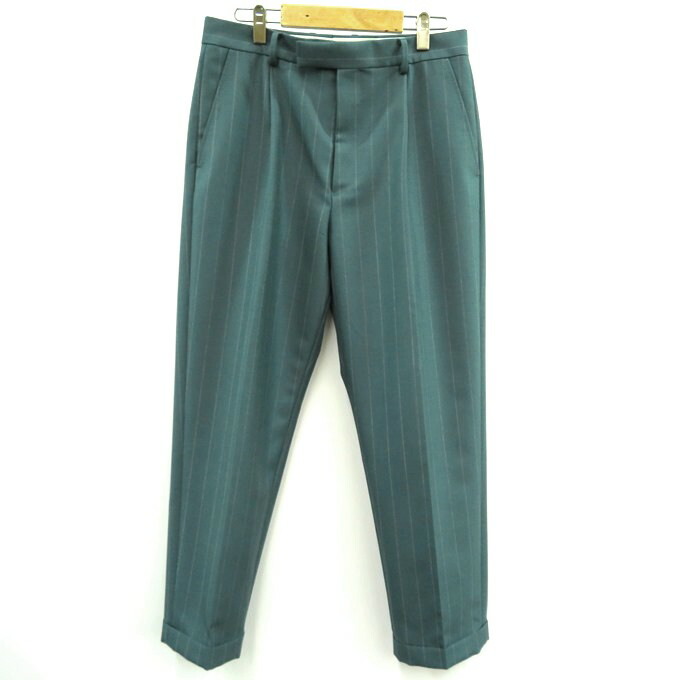 WACKO MARIA×DORMEUIL ストライプスラックス　Lサイズ 楽天市場】WACKO MARIA ワコマリア パンツ サイズ:XL 22AW