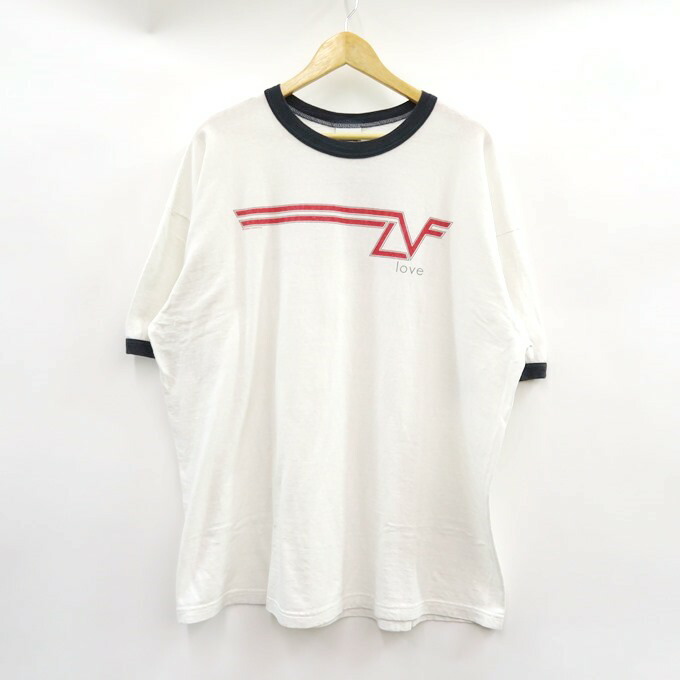 READYMADE　SS T-SHIRT RINGER レディメイド　リンガー Tシャツ RE-CO-WH-00-00-276　ホワイト　サイズ：XXXL 【中古】【126 ストリート】 【四日市 併売品】【126-240729-03VH】