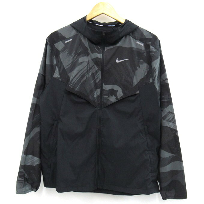 【新品】ナイキ　ウィンドランナー　L ナイキ（NIKE）（メンズ）レペル ウィンドランナー EKIDEN UV