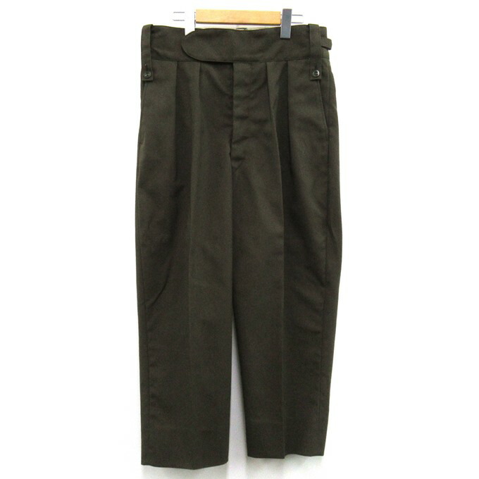 楽天市場】【中古】NEAT×POGGY THE MAN トラウザーズパンツ