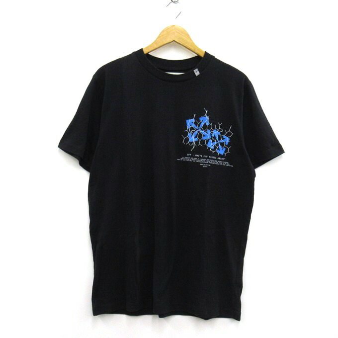 off-whiteグラフィティプリント 半袖シャツ オフホワイト Tシャツ メンズ 正規品 OFF-WHITE 半袖Tシャツ