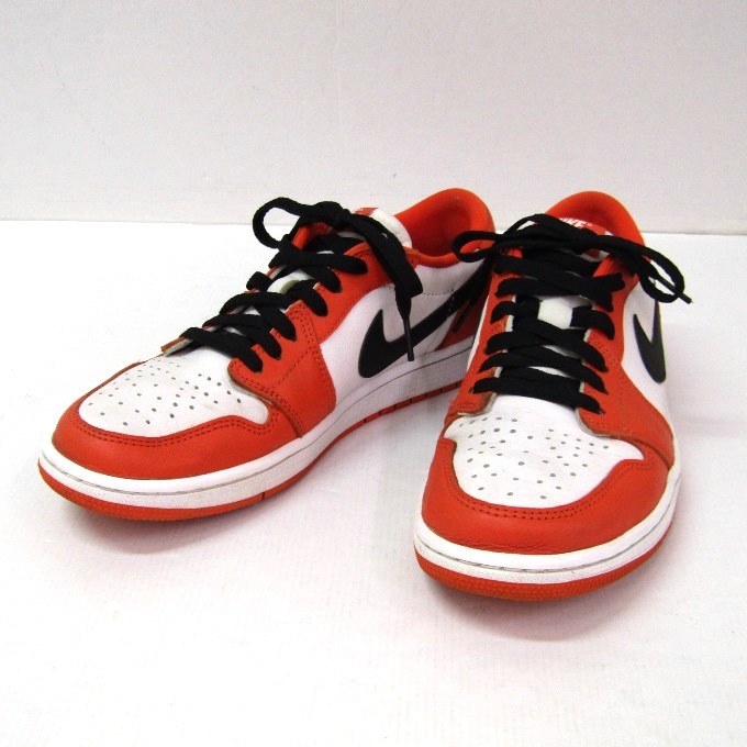 【NIKE】AIR JORDAN 1 LOW ORANGE エアジョーダン1 ロウ 26.5cm【最終入荷/他サイズ有】ナイキ エアジョーダン 1 low