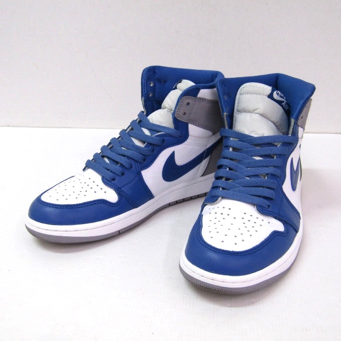 シューズ(男性用) Nike Air Jordan 1 ko Storm Blue Nike Air Jordan 1 KO Storm Blue DO5047-401 | eBay