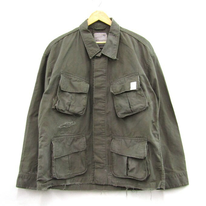 楽天市場】MADNESS|マッドネス REGENERATED M-51 FIELD JACKET / GRAY
