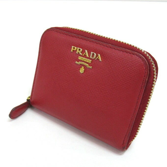 楽天市場】【未使用品】【財布】PRADA プラダ コインケース