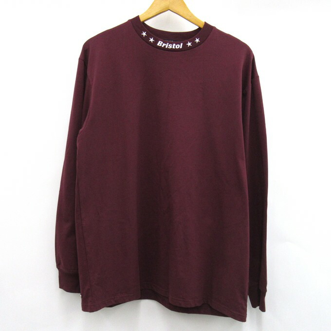 Bristol F.C.R.B. 長袖カットソー M バーガンディ 楽天市場】◇エフシーレアルブリストル F.C.Real Bristol◇ FCRB