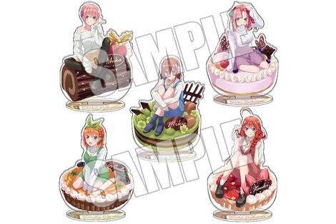 五等分の花嫁ハイチュウアクリルスタンド 楽天市場】「ハイチュウ」×アニメ『五等分の花嫁∬』 コラボ