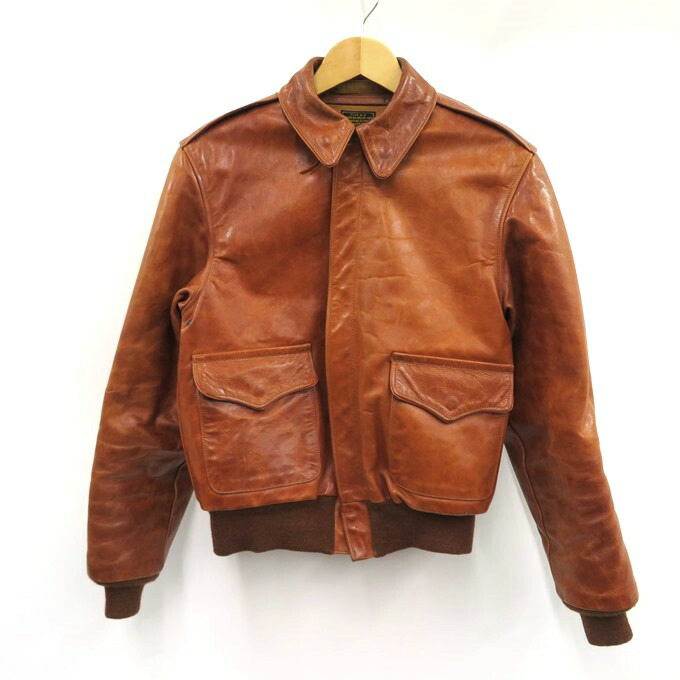 リアルマッコイズ D―1 ROUGH WEAR実名復刻フライトジャケット ザ リアルマッコイズ TYPE A-2 ROUGH WEAR ラフウエア 23380