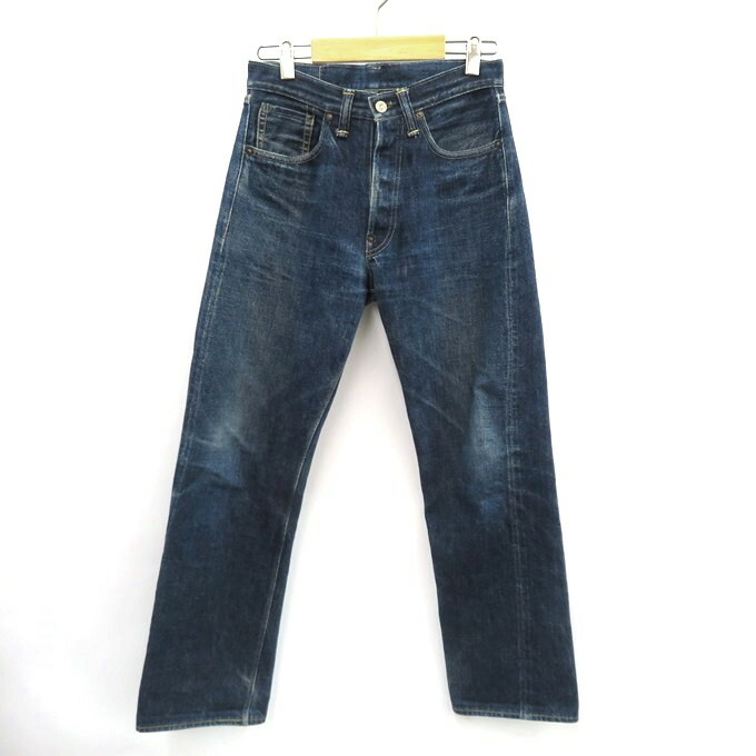 WAREHOUSE Lot.700S DENIM PANTS ウエアハウス デニムパンツ インディゴ サイズ：29【中古】【128 アメカジ】【四日市 併売品】【128-241121-03VH】