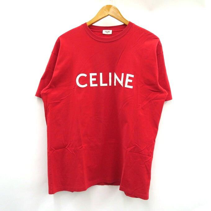 楽天市場】CELINE セリーヌ トリオンフ ボーダールーズTシャツ