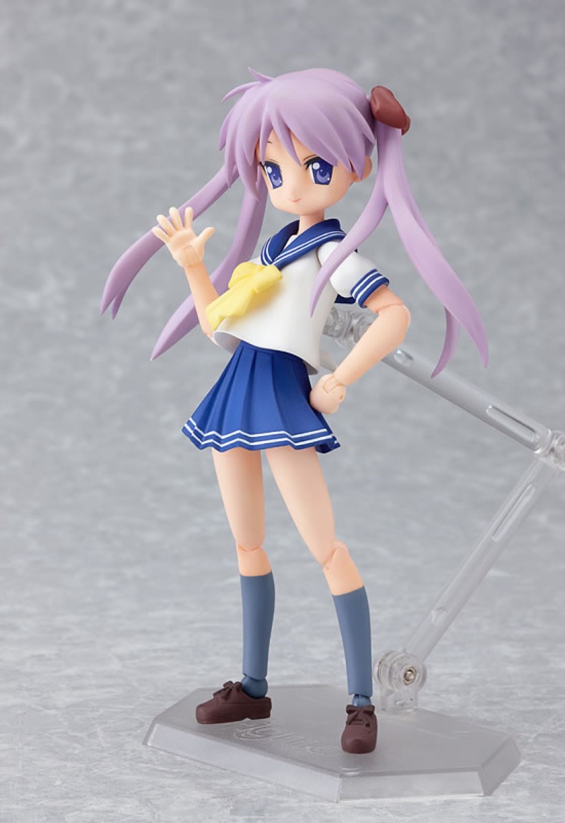 MAX FACTORY/マックスファクトリー らき☆すた figma 柊かがみ 夏服ver.【中古】【美少女フィギュア】【四日市 併売品】【064-250213-13ZH】画像