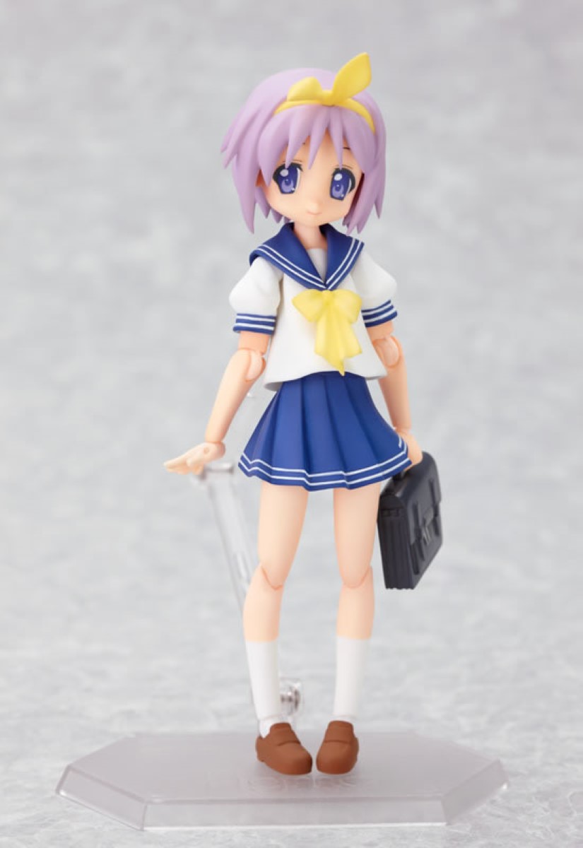 MAX FACTORY/マックスファクトリー らき☆すた figma 柊つかさ 夏服ver.【中古】【美少女フィギュア】【四日市 併売品】【064-250213-14ZH】画像