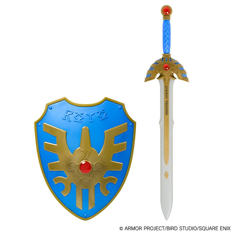 ドラゴンクエスト　ロトの剣　１／１　盾 ドラゴンクエスト ロトの剣 1／1 盾 ドラゴンクエストロトの剣