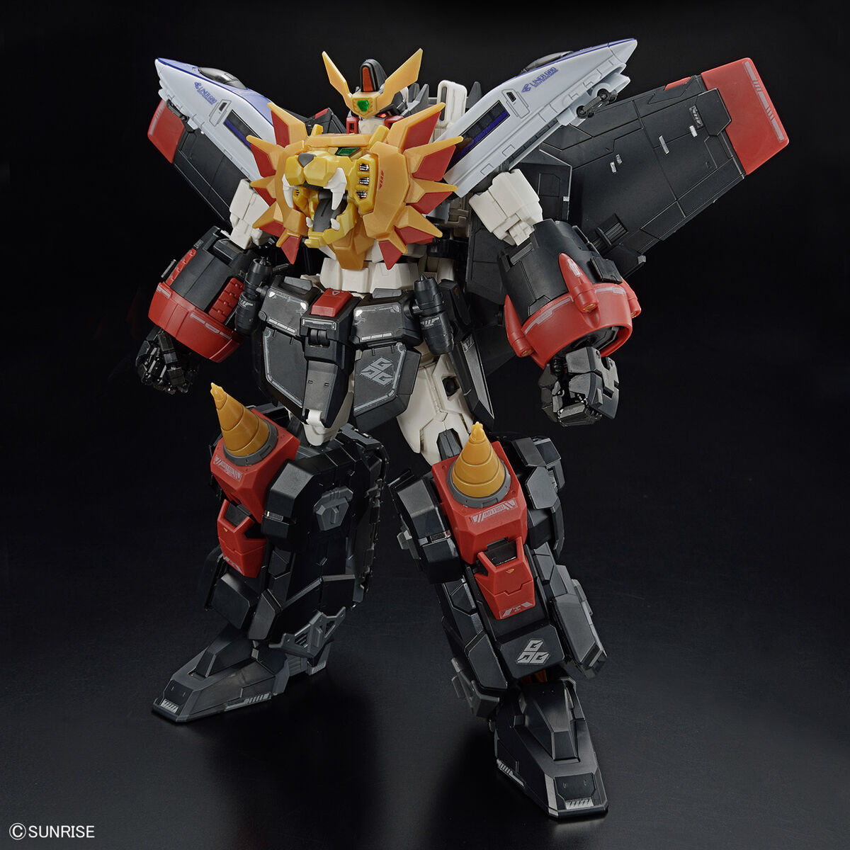 BANDAI SPIRITS/バンダイスピリッツ RG ガオガイガー 『勇者王ガオガイガー』【中古】【プラモデル】【四日市 併売品】【070-250221-13ZH】画像