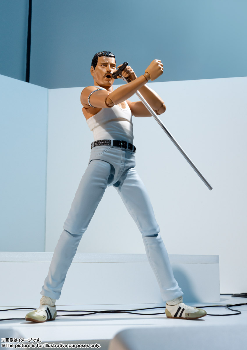 楽天市場】S.H.フィギュアーツ フレディ・マーキュリー ライヴ