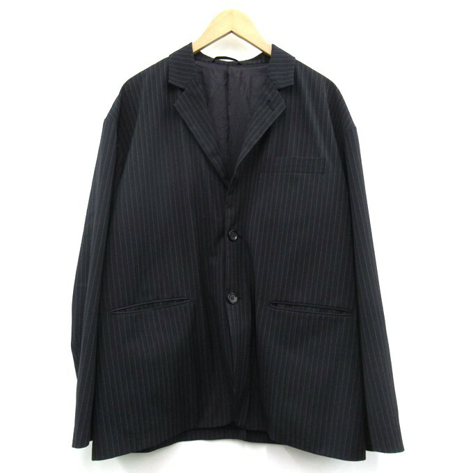 F-LAGSTUF-Fブラック 縮絨コート Sサイズ F-LAGSTUF-Fブラック 縮絨コート Sサイズ