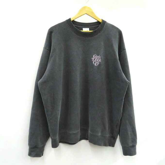 楽天市場】Girls Don't Cry ガールズ ドント クライ ロゴ刺繍