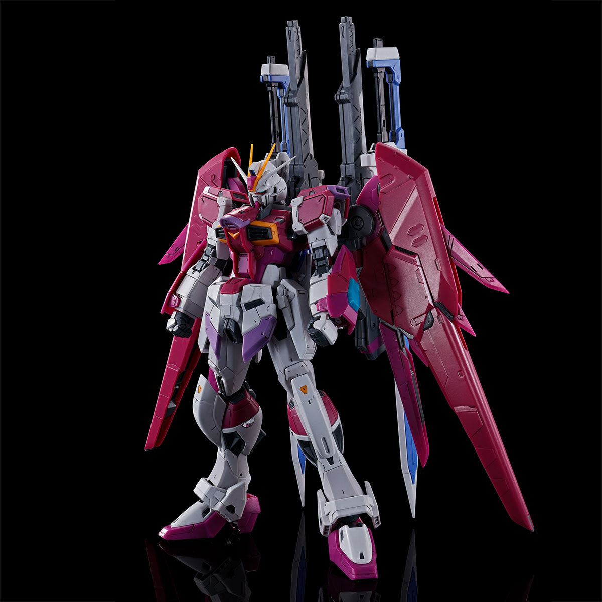 <br>BANDAI SPIRITS/バンダイスピリッツ <br>RG 1/144 デスティニーインパルス <br>『機動戦士ガンダムSEED DESTINY』<br>【中古】【プラモデル】<br>【四日市 併売品】【070-250511-02ZH】