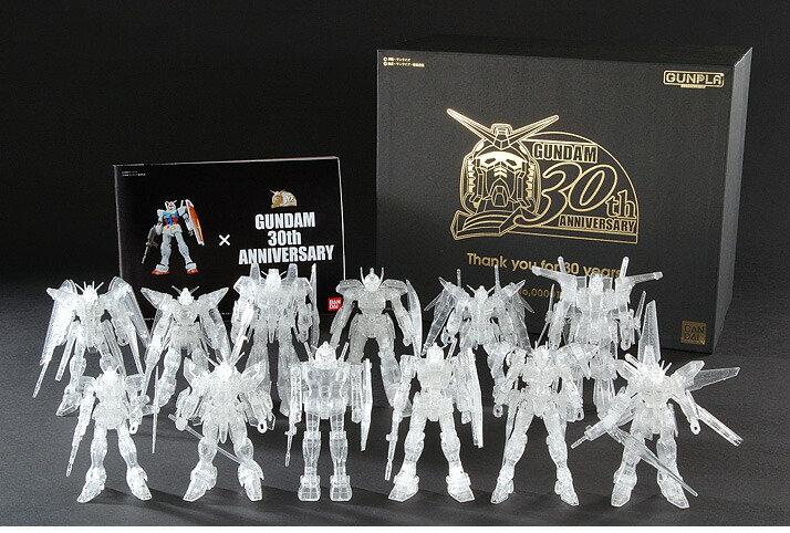 楽天市場】ガンダムウォー コラボレーションブースター ガンプラ30th