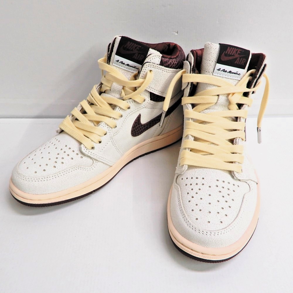 ギ*リ様 airjordan1 A Ma Maniére/エアジョーダン1 アマ ア マ マニエールxAJ1 Highにクローズアップ | Hypebeast.JP