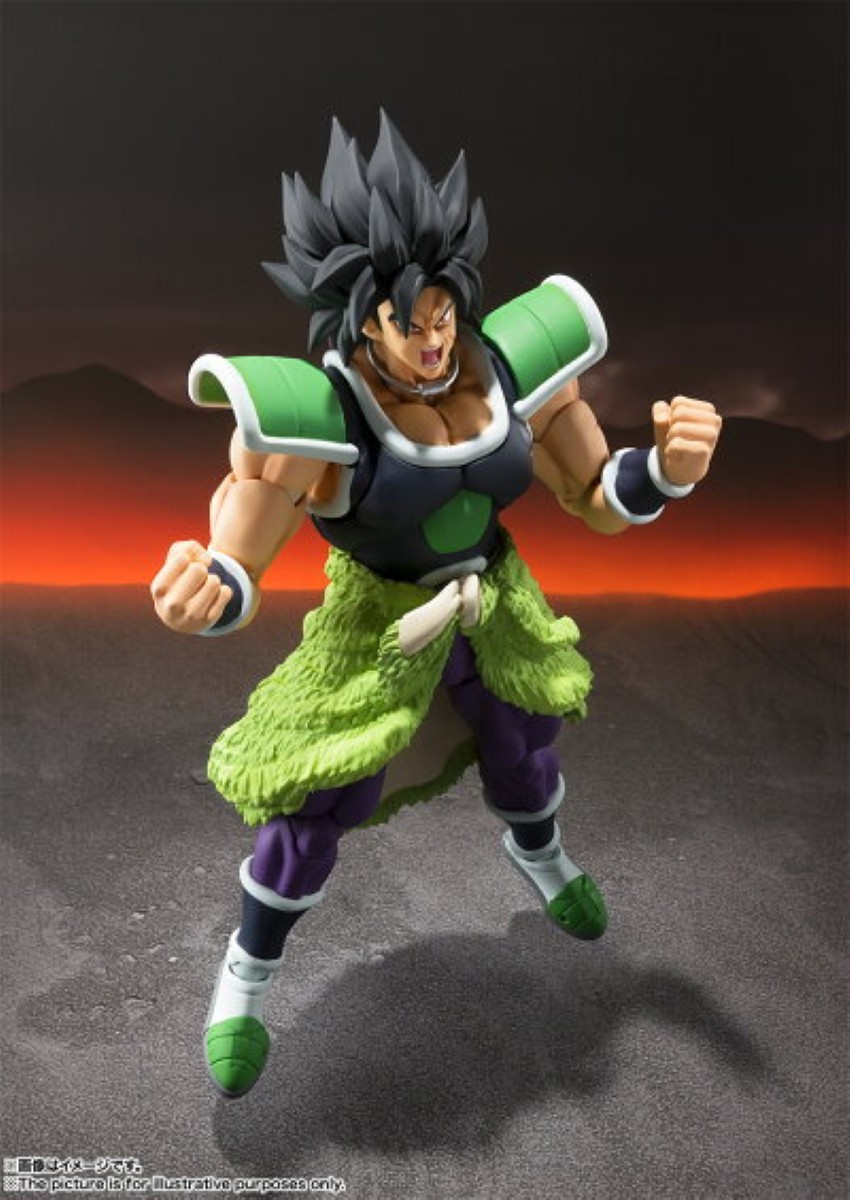 BANDAI SPIRITS/バンダイスピリッツ S.H.Figuarts/S.H.フィギュアーツ ブロリー -超-ドラゴンボールシリーズ【中古】【フィギュア・ブリスター】【四日市 併売品】【065-250414-06ZH】｜フーリエ　店
