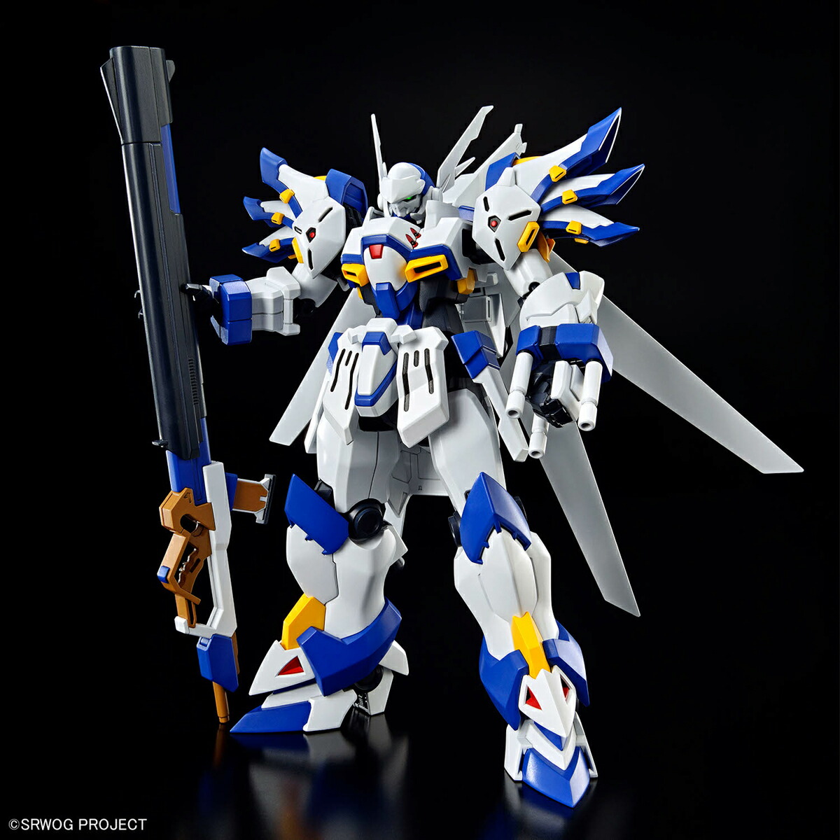 <br>BANDAI SPIRITS/バンダイスピリッツ <br>HG ヴァイスリッター <br>『スーパーロボット大戦OG』<br>【中古】【プラモデル】<br>【四日市 併売品】【070-250505-04ZH】