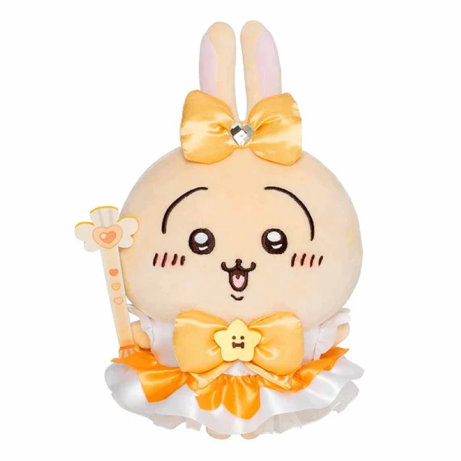 ちいかわマーケット まじかるちいかわ マジカルチャージぬいぐるみS (うさぎ)【中古】【ぬいぐるみ・おもちゃ】【四日市 併売品】【067-250507-24ZH】｜フーリエ　店