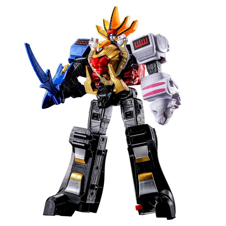 BANDAI/バンダイ DXROBO UNIVERSE ガオキング 『百獣戦隊ガオレンジャー』【中古】【ライダー戦隊特撮】【四日市 併売品】【066-250523-15ZH】画像