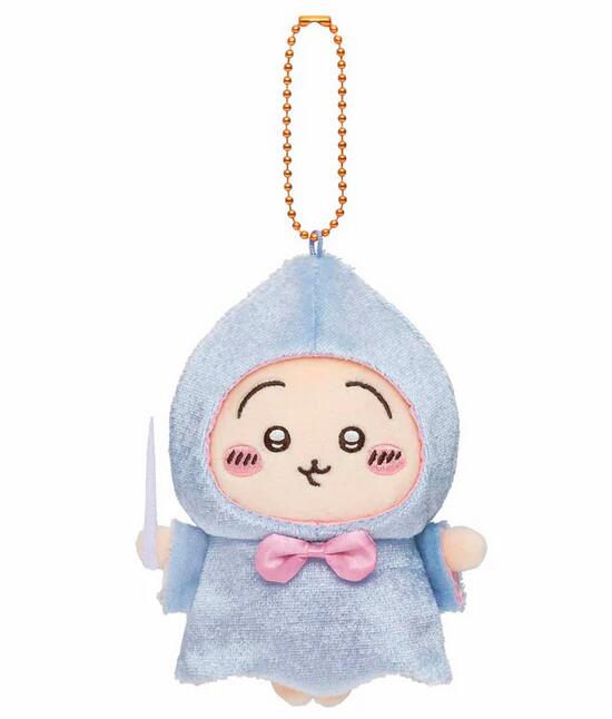 ちいかわ証券業界 ちいかわ バ～スディッ・・・マスコット (うさぎ) 【中古】【ぬいぐるみ・手あそび】【四日市 併売品】【067-250602-07ZH】
