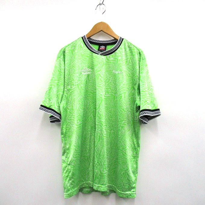 【完売】シュプリーム アンブロ サッカーシャツ ギャラリー】Supreme 22'S/S W20 レギュラーアイテム | Supreme Plus