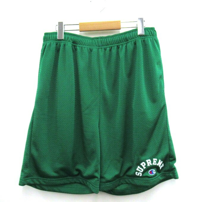 楽天市場】Supreme 24ss Champion Mesh Crusher Green Size-S/M