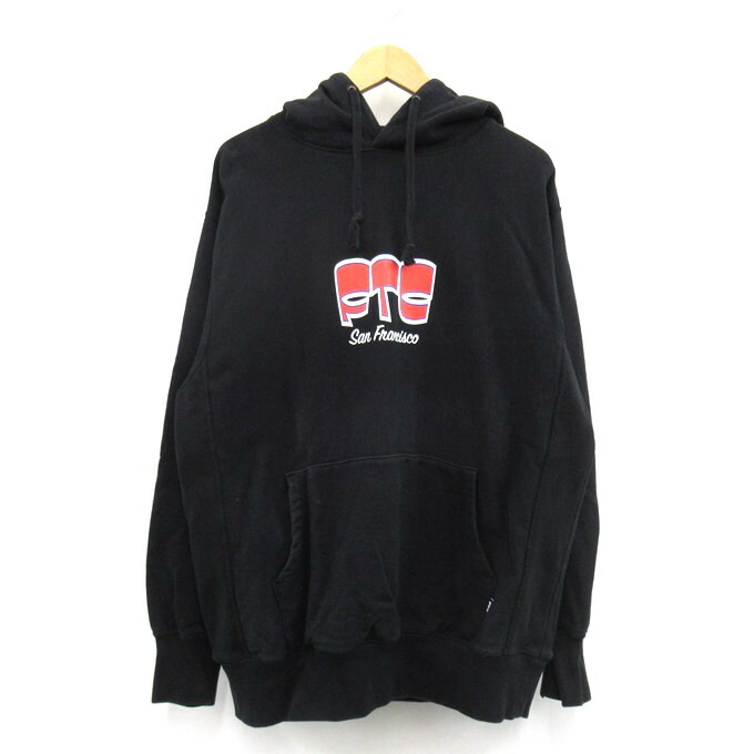 楽天市場】FTC FTCSFC BANDANA LOGO HOODIE XLサイズ エフティーシー