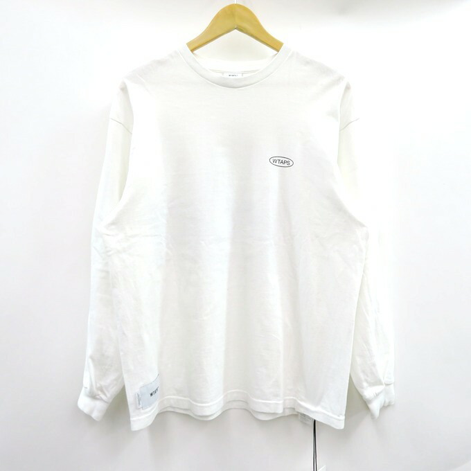 楽天市場】WTAPS 23aw COLLEGE LS COTTON TEE XLサイズ 232ATDT-LTM04S