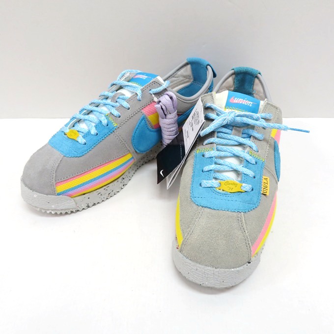 楽天市場】NIKE CORTEZ SP UNION white/lemon forest-grey fog
