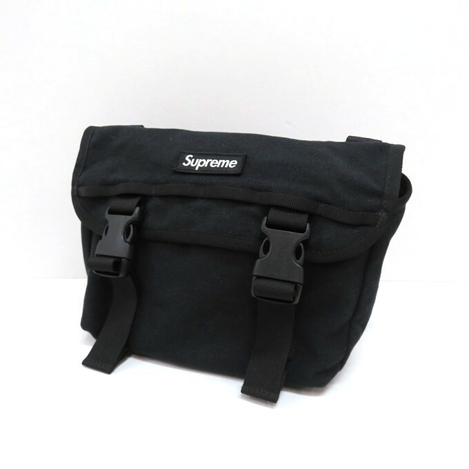 09aw supreme メッセンジャーバッグ　シュプリーム　ブラック 楽天市場】SUPREME 09aw Messenger Bag シュプリーム