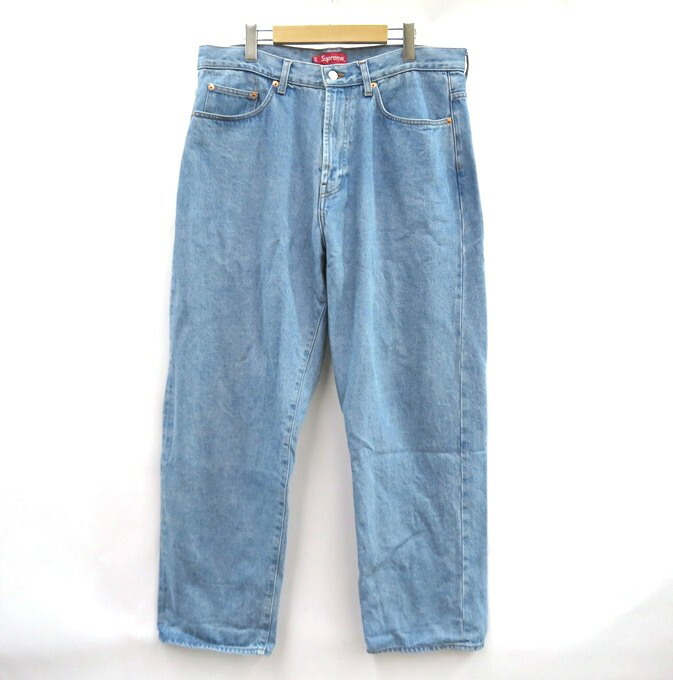 Supreme リジットデニムサイズ34 Supreme Rigid Slim Jeans 34