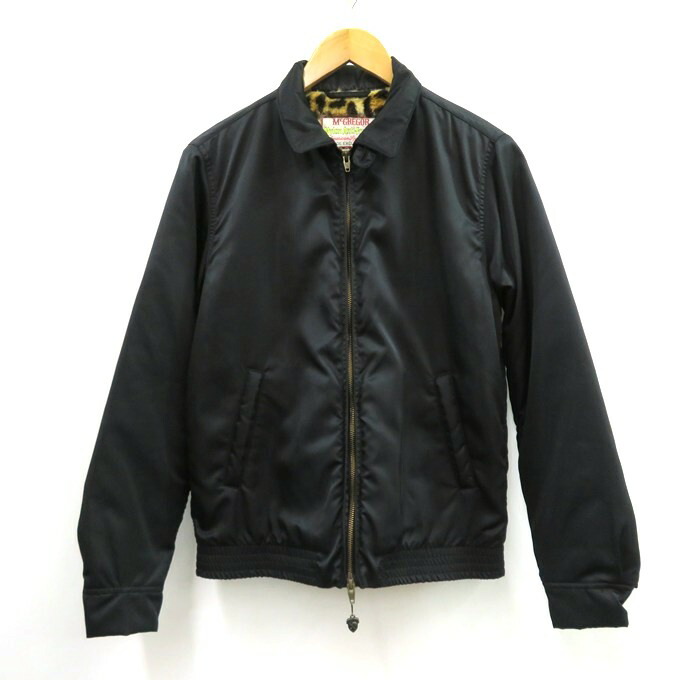 wacko maria マクレガー　mサイズ WACKO MARIA/MCGREGOR / NYLON ANTI-FREEZE JACKET（BLACK