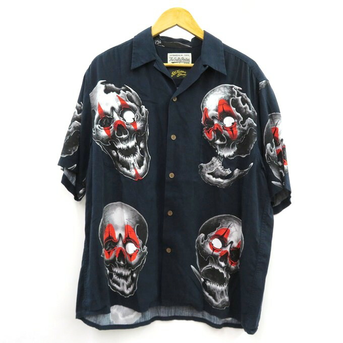 楽天市場】WACKO MARIA 56 TATTOO STUDIO S/S HAWAIIAN SHIRT