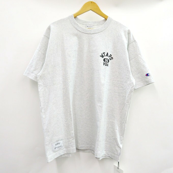 関送込! WTAPS CACTO コットン 半袖 クルーネック Tシャツ 花 imgrc0096613083.jpg