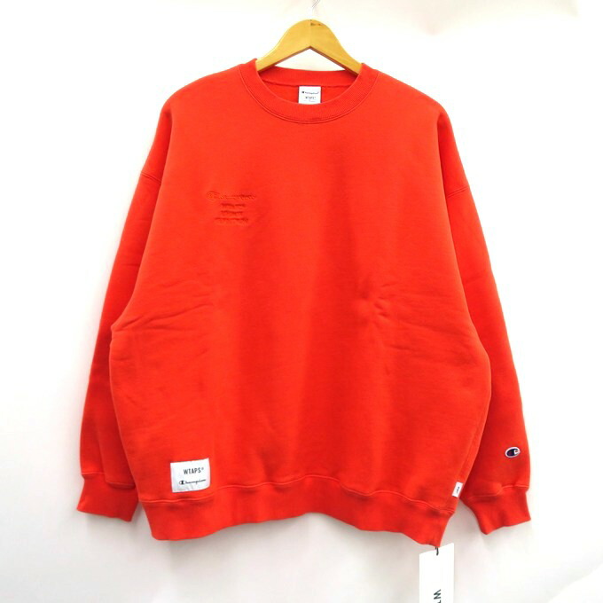 楽天市場】WTAPS CHAMPION ACADEMY/CREW NECK/COTTON. Mサイズ