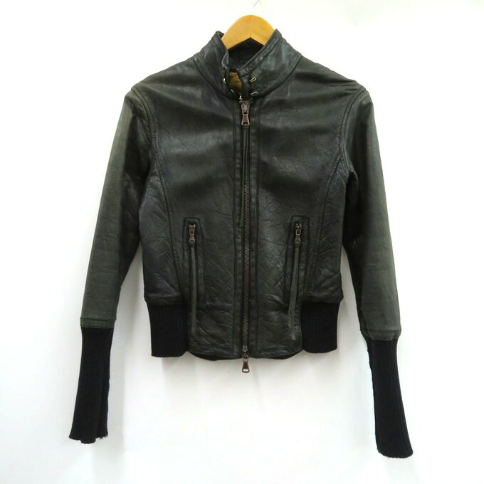 楽天市場】【中古】アヴィレックス AVIREX 90S KING CASINO レザー