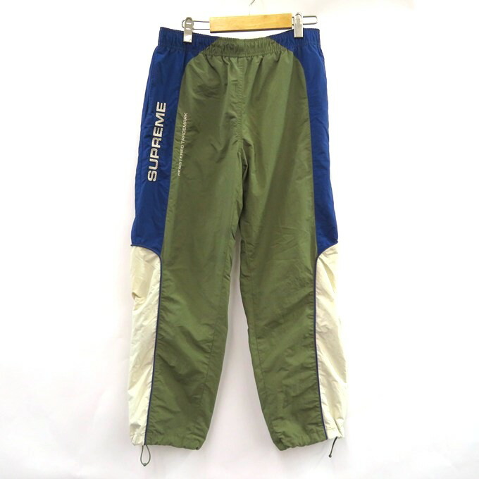★Supreme★スペルアウト エンブロイダード トラックパンツ ☆Supreme☆スペルアウト エンブロイダード トラックパンツ