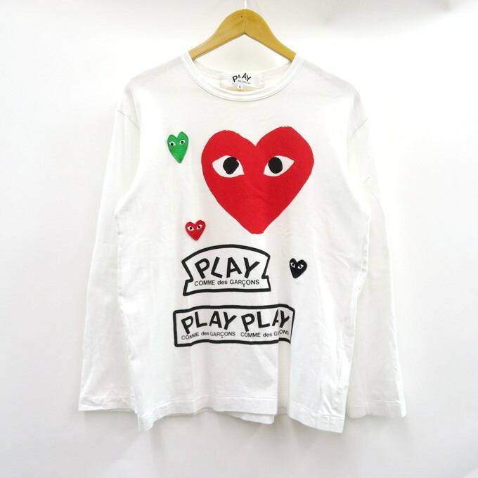 COMME des GARCONS S.A.S 長袖カットソー COMME des GARCONS HOMME』 LOGO LONG SLEEVE TEE（Tシャツ